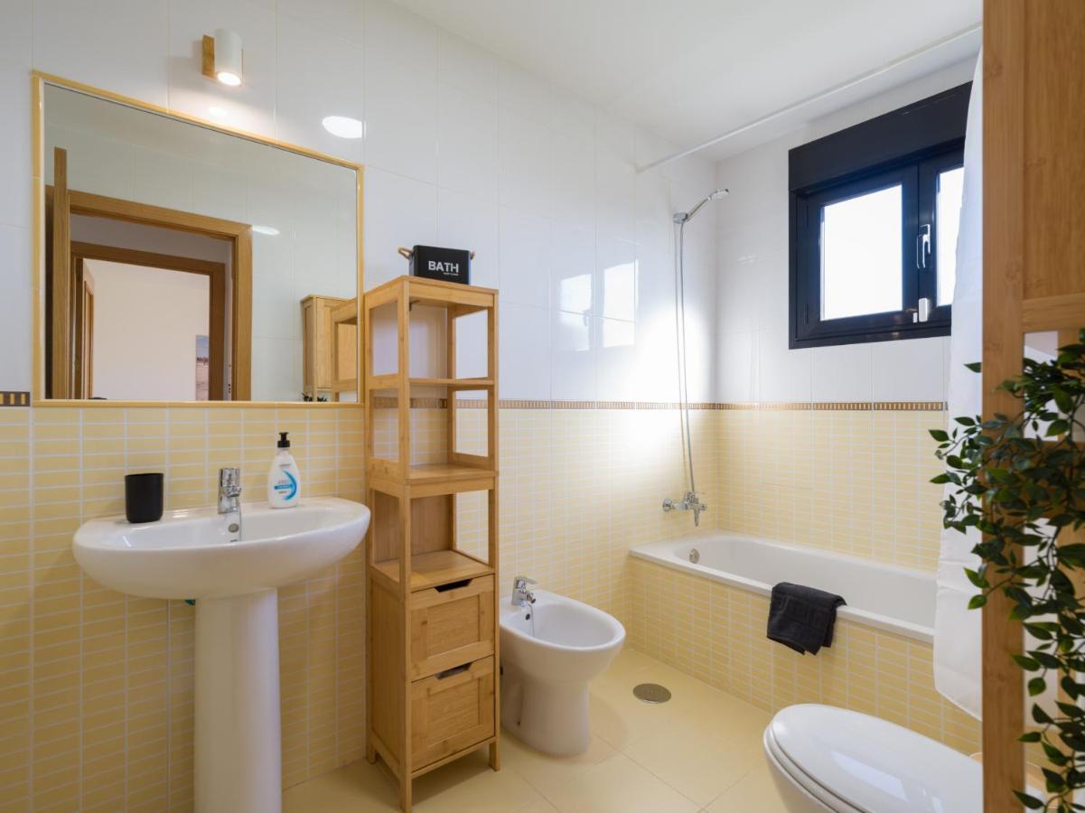 Private Terrace Majanicho Home -Garden & Pool Ла Олива Екстериор снимка