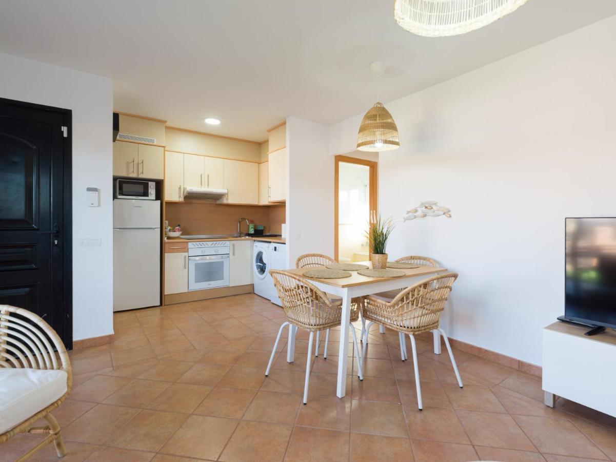 Private Terrace Majanicho Home -Garden & Pool Ла Олива Екстериор снимка
