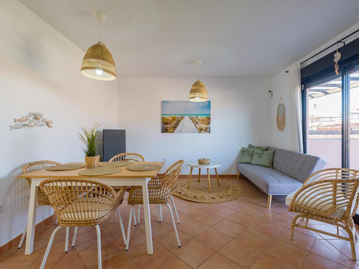Private Terrace Majanicho Home -Garden & Pool Ла Олива Екстериор снимка