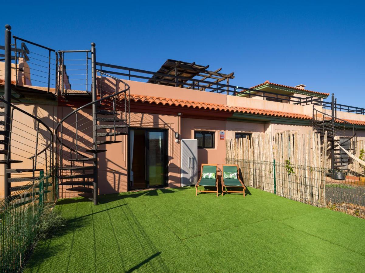 Private Terrace Majanicho Home -Garden & Pool Ла Олива Екстериор снимка